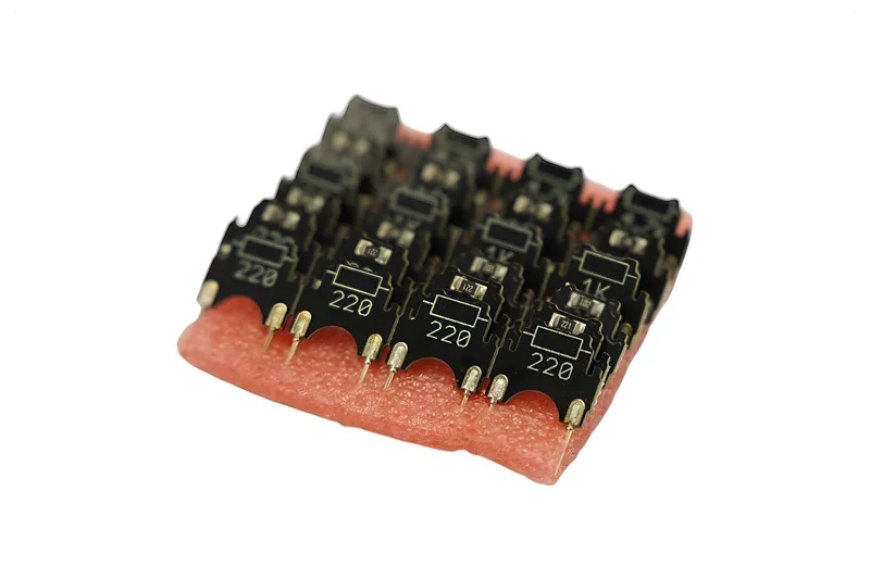 Breadboard-Plugin Kit: Resistor Package for Easy Prototyping