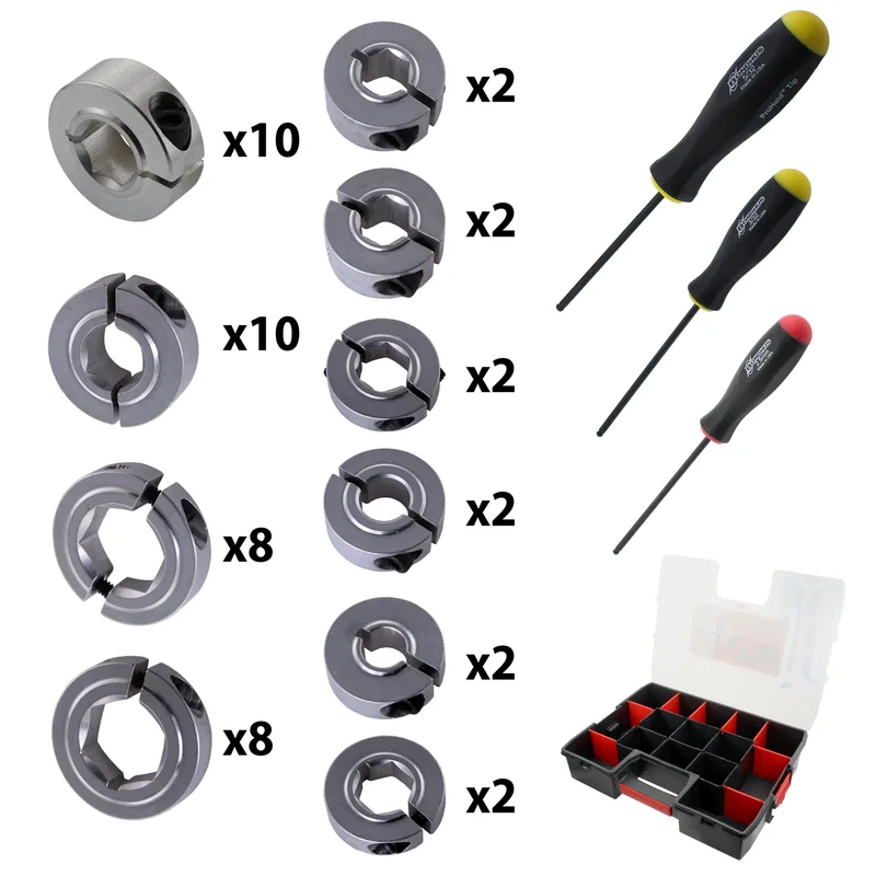 FRC Collar Clamps Pack