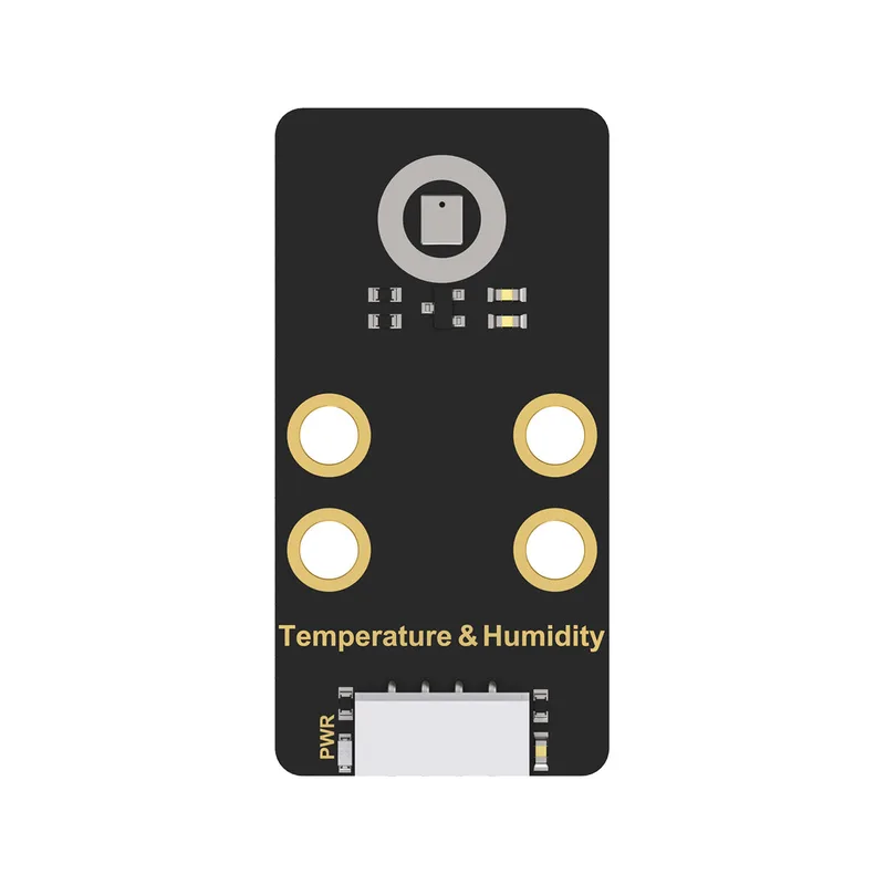 Temperature and Humidity Sensor: Hiwonder Robot Sensor Compatible with Arduino/ Raspberry Pi/ Jetson Nano/ micro:bit