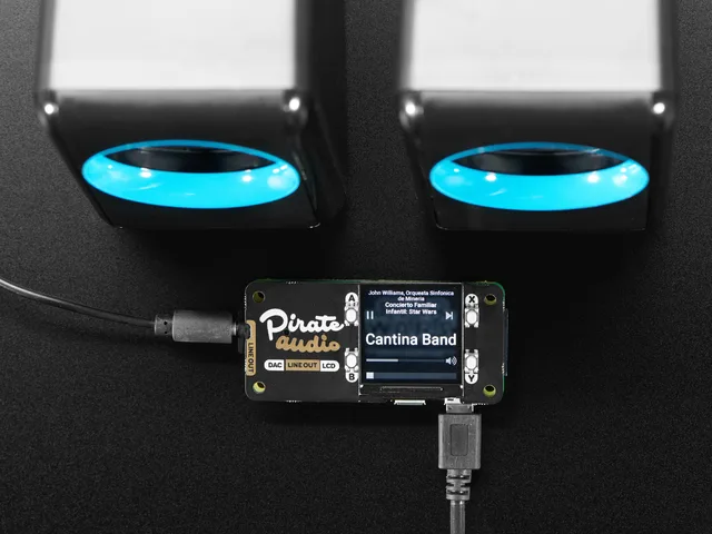 Pimoroni Pirate Audio: 3.5mm Line-out for Raspberry Pi
