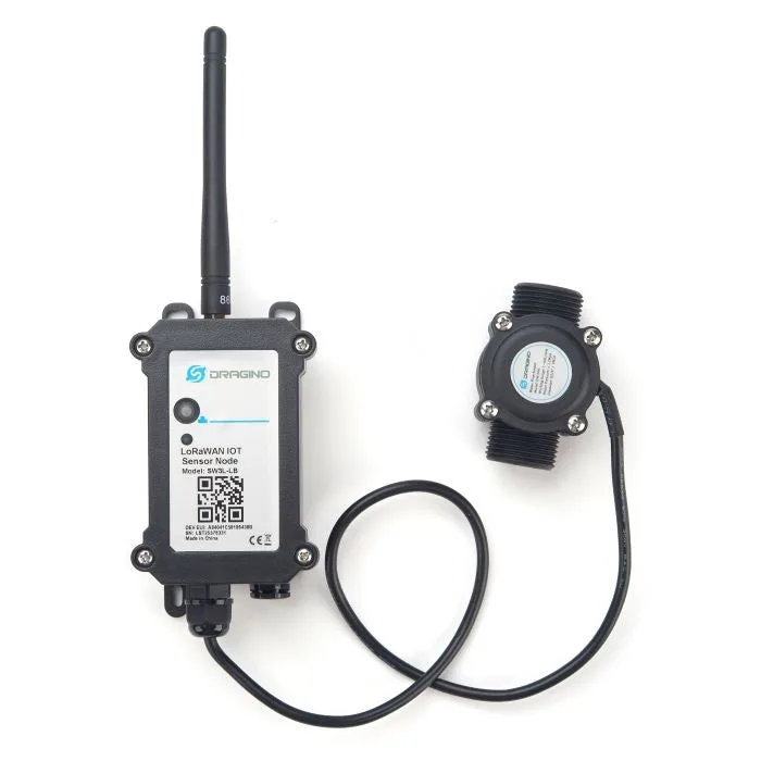 Dragino SW3L-LB-EU868-020 LoRaWAN Outdoor Flow Sensor