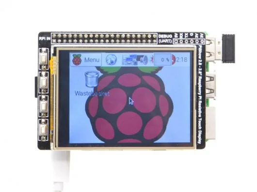 PiShow 2.8" Resistive Touch Display