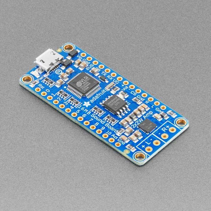 Adafruit Audio FX Sound Board - WAV/OGG Trigger