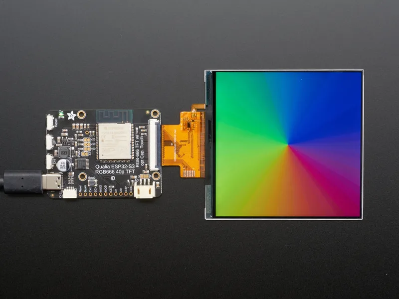 Square RGB 666 TTL TFT Display - 4" 720x720 - No Touchscreen - TL040HDS20-B1502A
