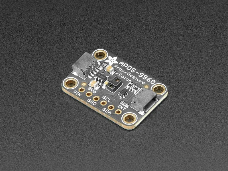 Adafruit APDS9960 Proximity, Light, RGB, and Gesture Sensor