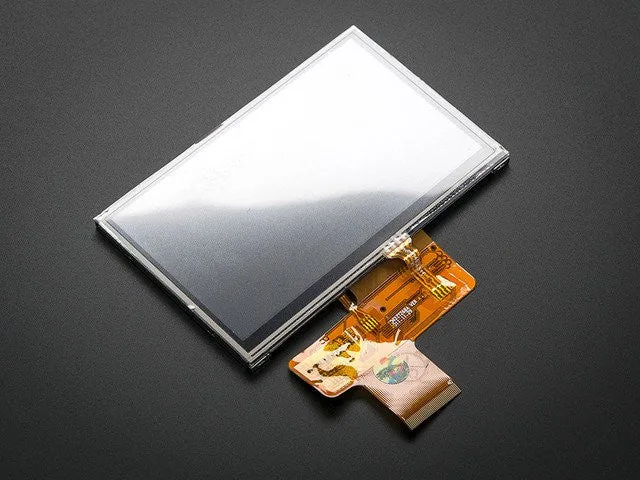 4.3" 40-pin TFT Display - 480x272 with Touchscreen
