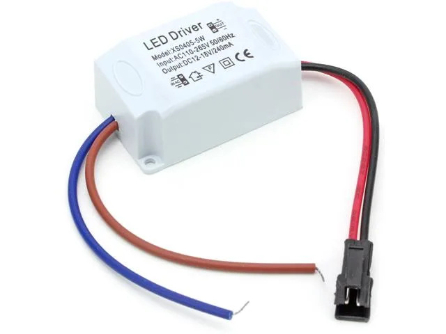 CMU LED DRIVER 5W 240MA 12-18VDC