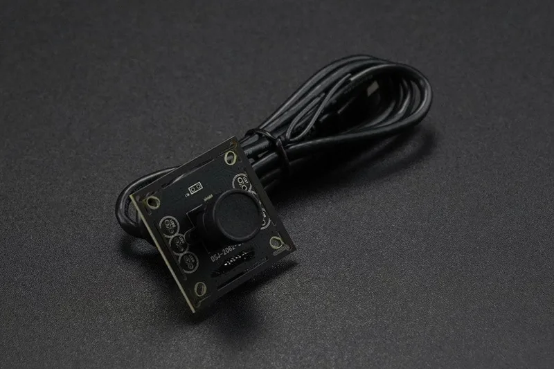 Megapixel 720p USB Wide-angle Camera for Raspberry Pi and NVIDIA Jetson Nano