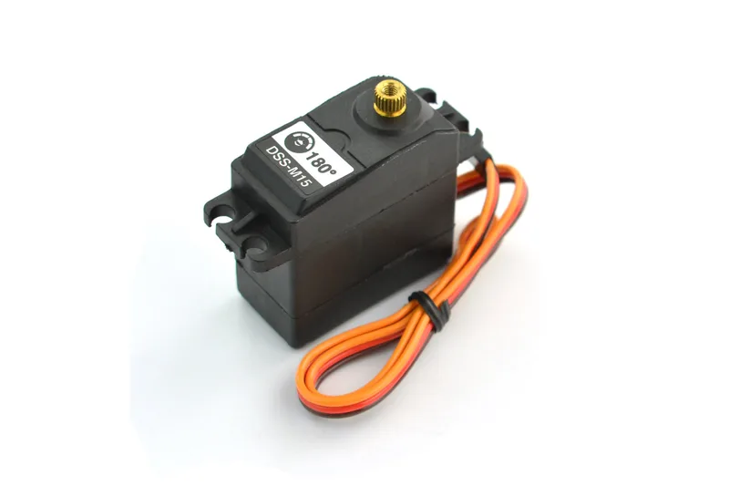 Power Up Your Projects with DSS-M15 Servo - 15Kg Torque!
