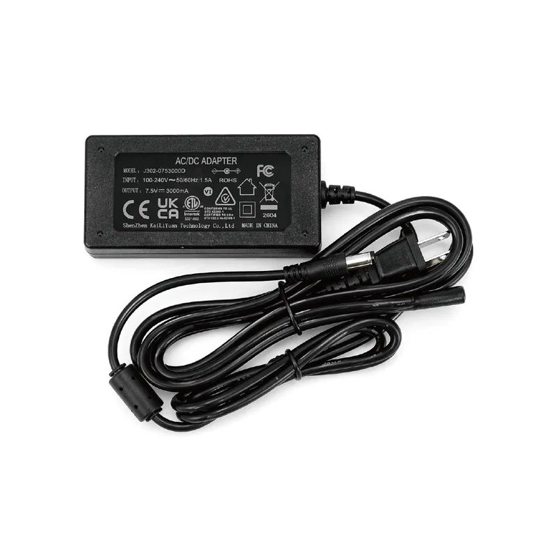 Power Supply Adapter for Robot Arm DC Plug 7.5V 3A