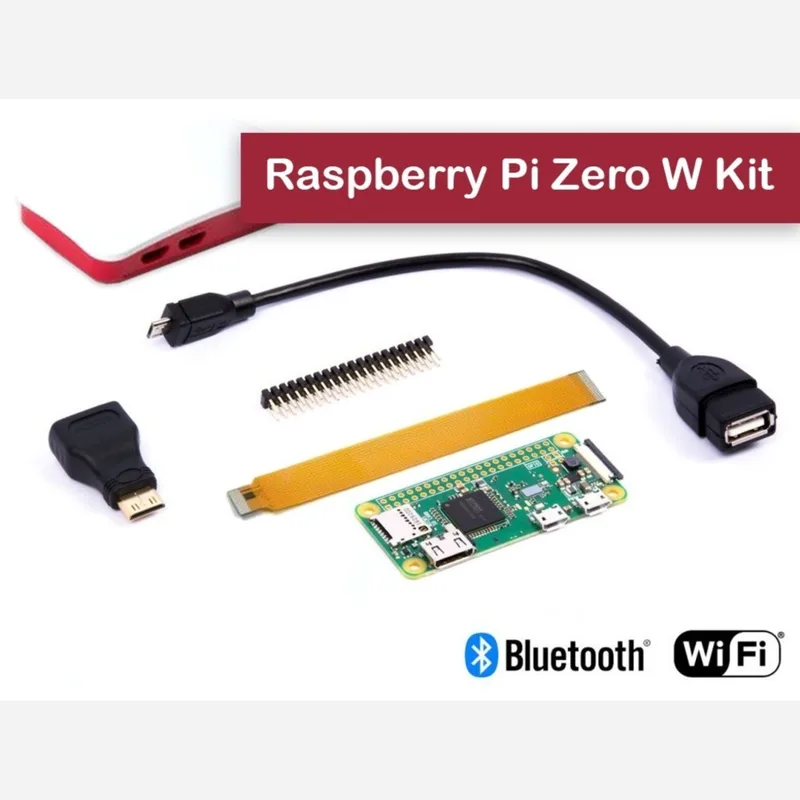 Raspberry Pi Zero W Essentials Kit