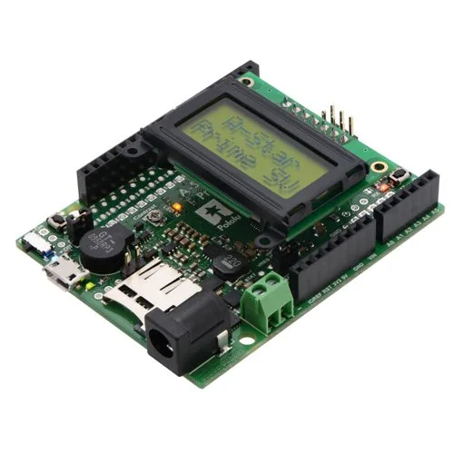 A-Star 32U4 Prime SV microSD with LCD
