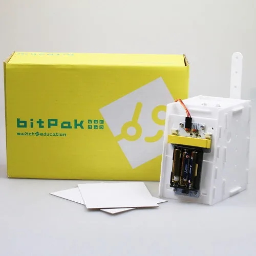 bitPak:おみくじ貯金箱--販売終了