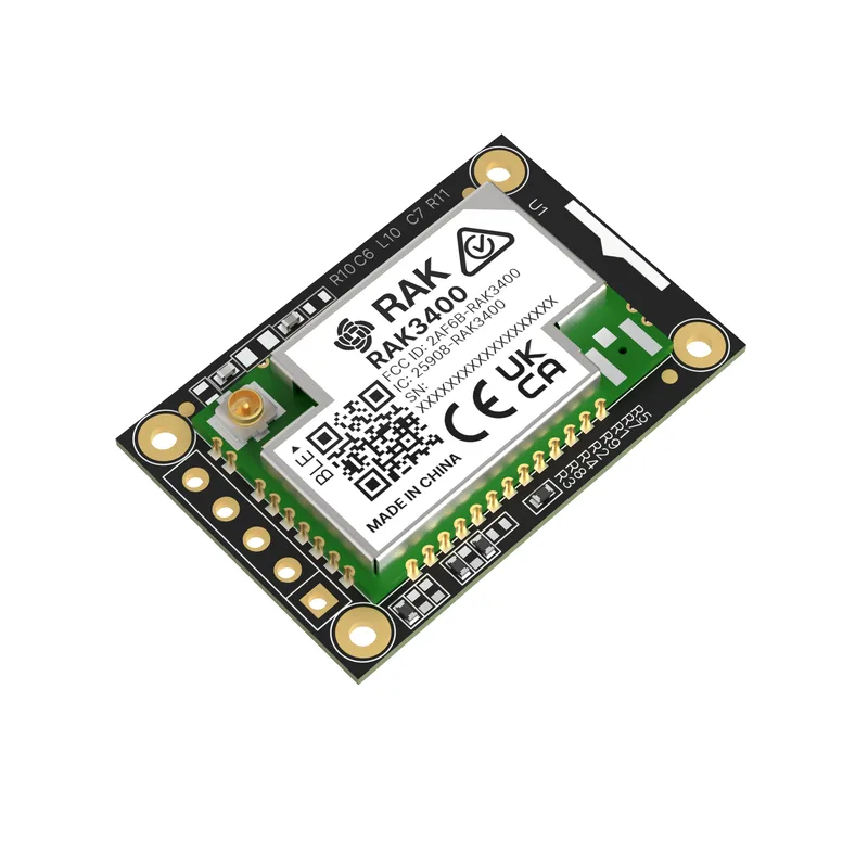 Nordic nRF52840 BLE Core Module | Low-power WisBlock BLE MCU core with TCXO stability, rich I/O, and modular expansion. Ready to pair with RAK13302 for LoRa builds | RAK3401