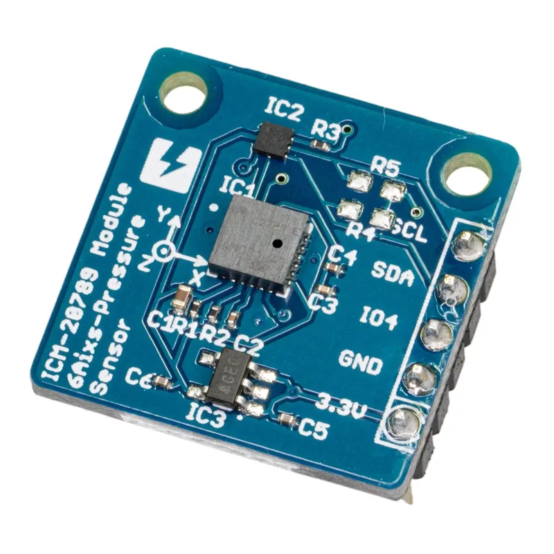 Conta™  ICM-20789 搭載 7軸 加速度・気圧センサ