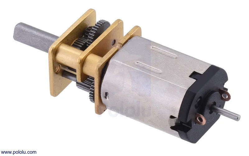 3072 - 30:1 Micro Metal Gearmotor HPCB with Extended Motor Shaft