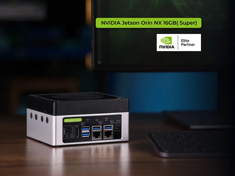 reComputer Super J4012 - Advanced Edge AI Computer with NVIDIA® Jetson™ Orin™ NX 16GB