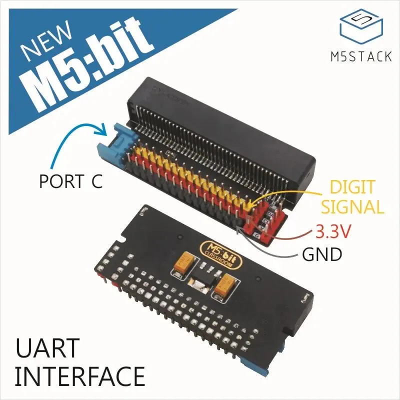M5:Bit micro:bit用変換ボード--販売終了