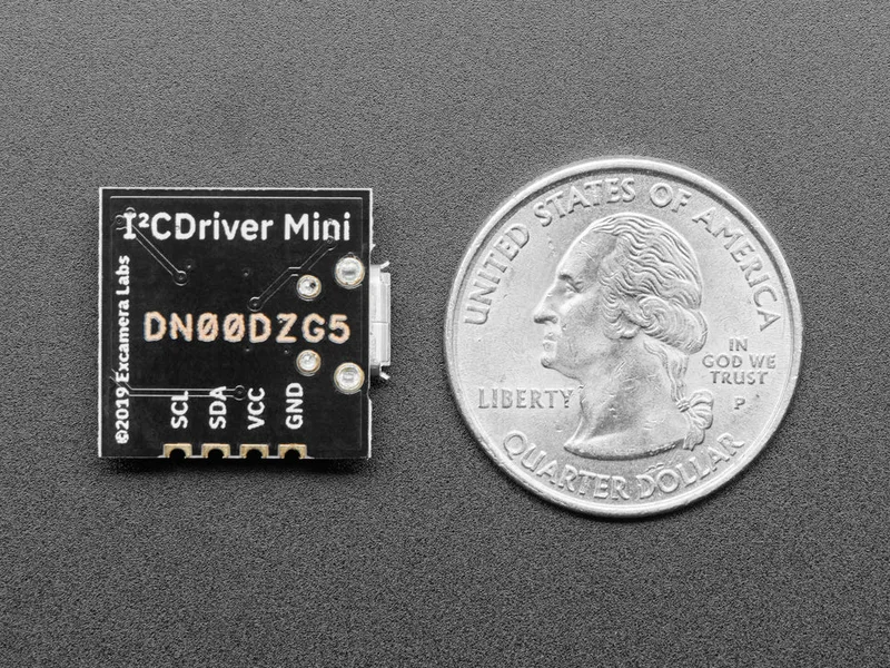 I2CMini by Excamera Labs