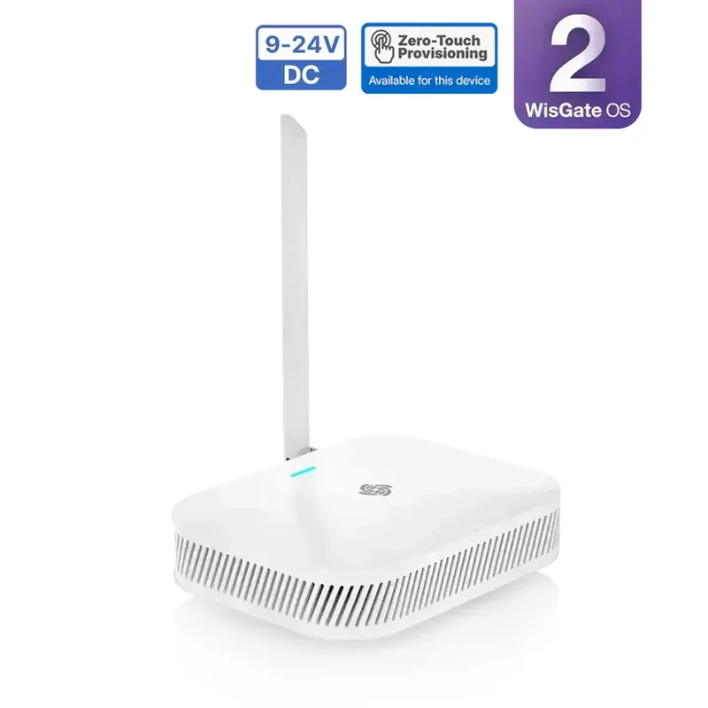 RAK7268V2 WisGate Edge Lite 2 LoRaWAN-Gateway mit 9-24 V DC-Stromeingang