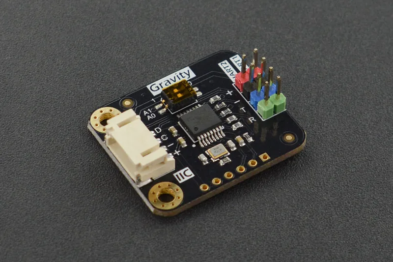 Gravity: I2C to Dual UART Module