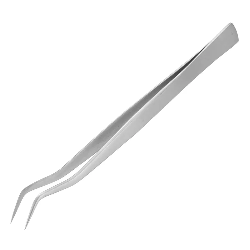 Engineer® PT-12 Elbow Shaped Tweezer with Fine Tips