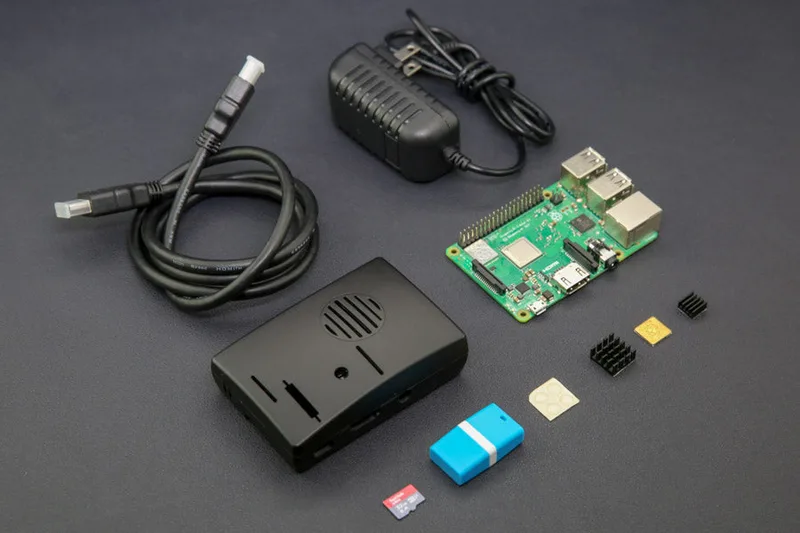 Raspberry Pi 3 Model B+ Starter Kit