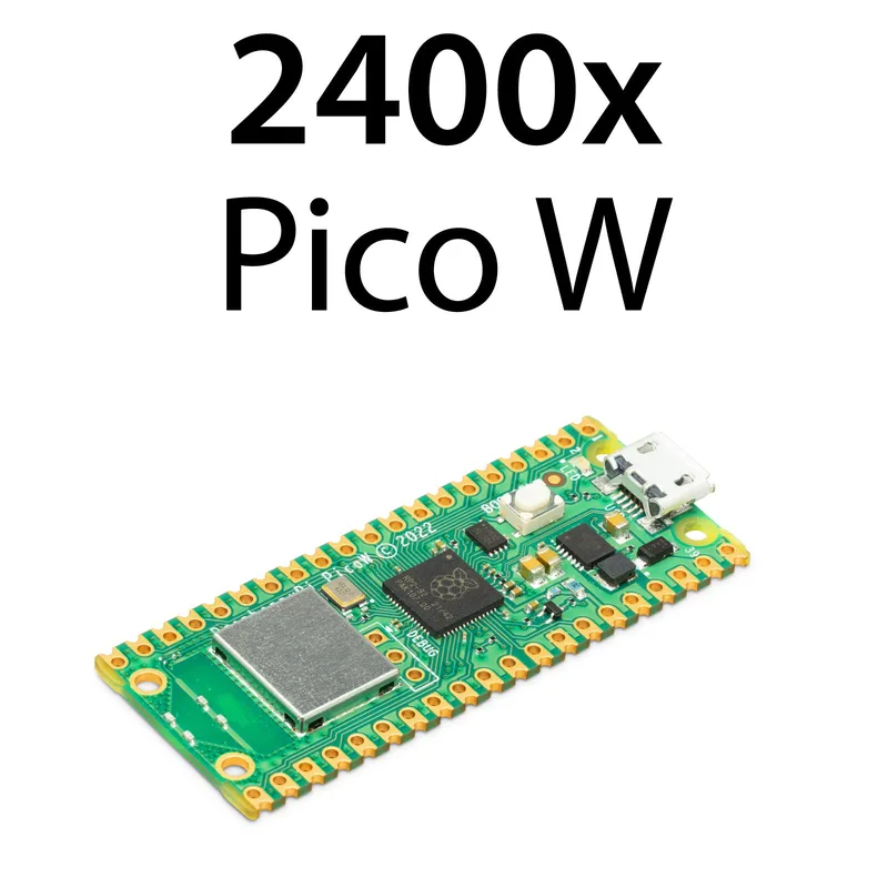 Raspberry Pi Pico W (2400 Stück)