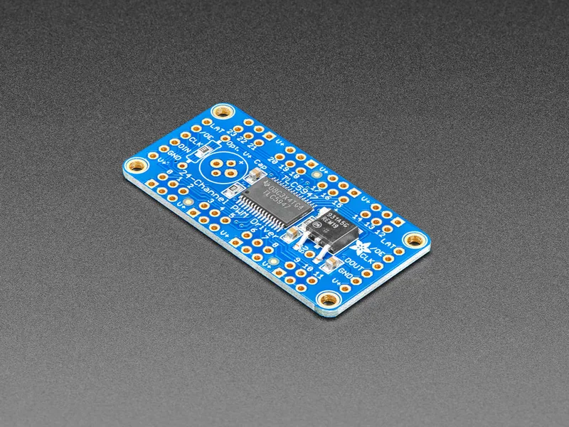 Adafruit 24-Channel 12-bit PWM LED Driver - SPI Interface TLC5947