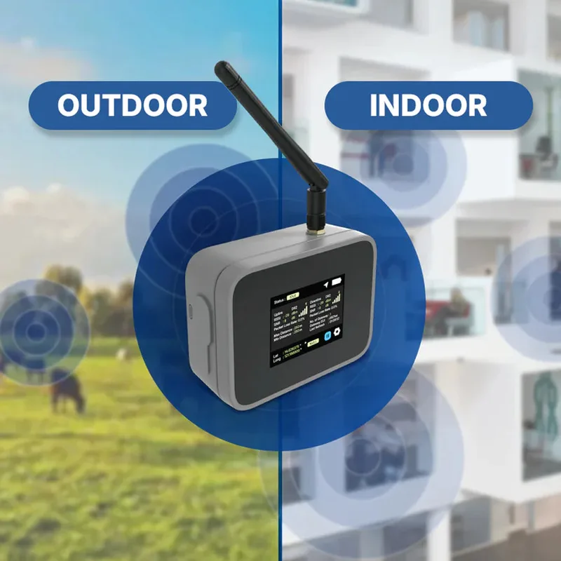 RAK10701-PLUS LoRaWAN Feldtester Plus mit Indoor-Funktion