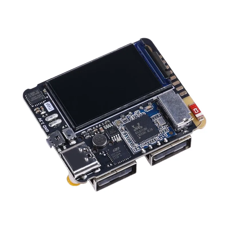 Quantum Tiny Linux Development Kit with SoM & Expansion Board â€“ Allwinner H3-based Linux Dev Kit (Quad-core Cortex-A7 SoM) -Seeed Studio