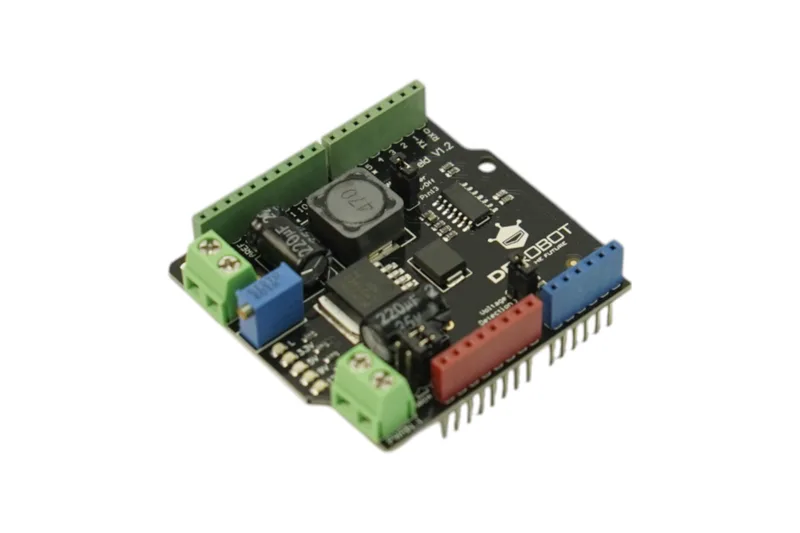 Unlock Your Arduino's Potential with Multi-Voltage Power Shield!
