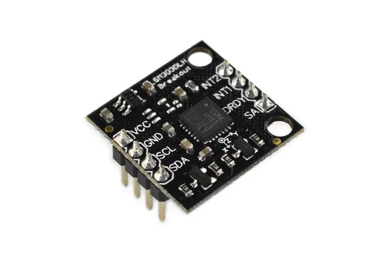 Tilt-Compensated Compassing with LSM303DLH Triple Axis Sensor
