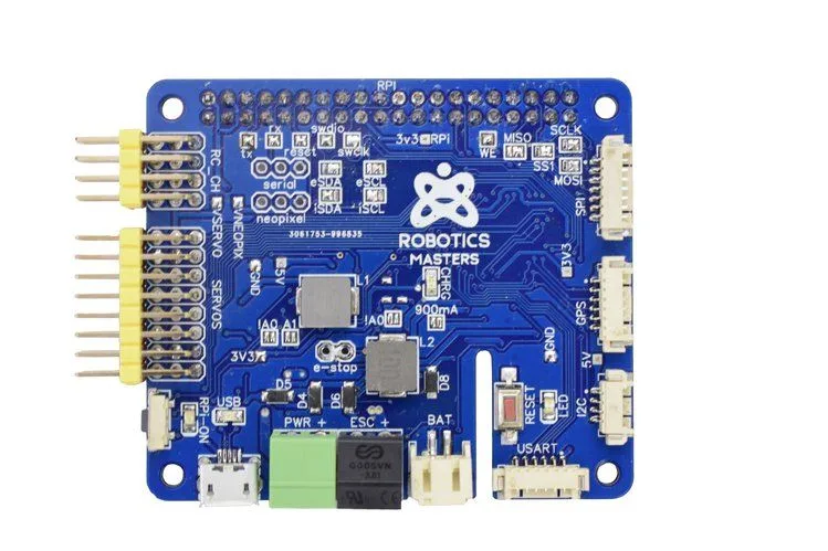 Robo Pi HAT MM1 1