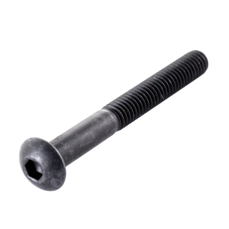 M4-0.7 x 35 mm Black Oxide Button Head Cap Screw