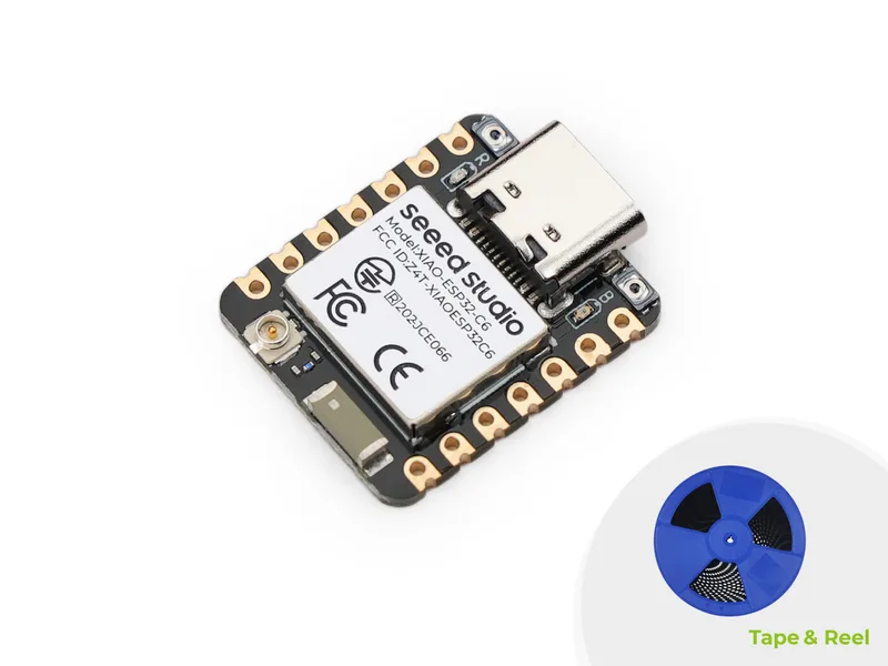 Seeed Studio XIAO ESP32-C6(Tape & Reel)