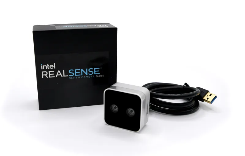 Intel  RealSense Depth Camera D405--在庫限り