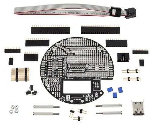 2152 - m3pi Expansion kit for 3pi Robot