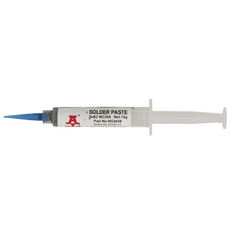 Solder Paste SMD Syringe 15G