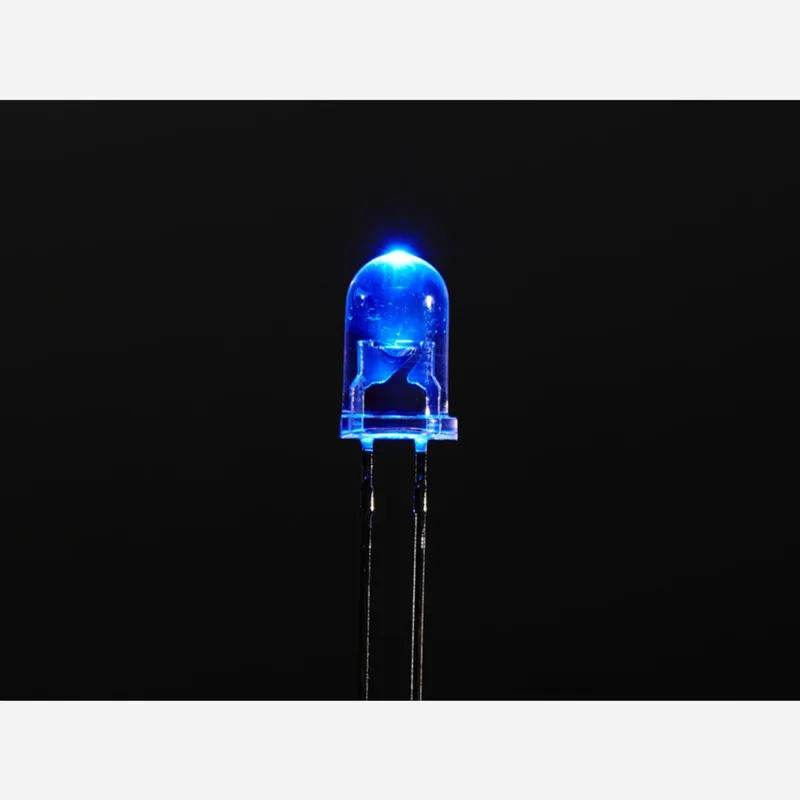 Super Bright Blue 5mm LED (25 pack)