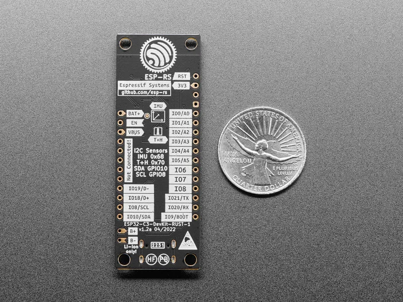 ESP32-C3-DevKit-RUST-1 - 4 MB Flash