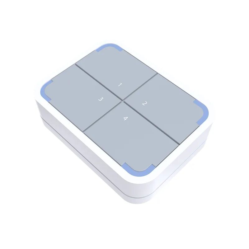 RAK7201V2 WisNode Button 4K - programmierbare 4-Tasten LoRaWAN-Fernsteuerung