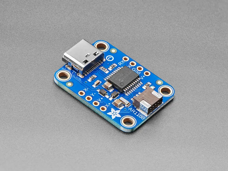 Resistive Touch Screen to USB Mouse Controller - AR1100