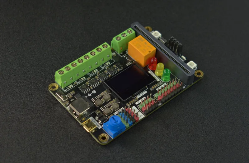 Xia mi - micro:bit V2用 多機能拡張ボード