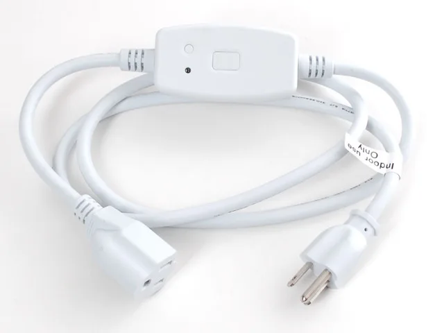 Smart Cord - A2DP Bluetooth, 120v 10amp 1200 Watt Extension Cord