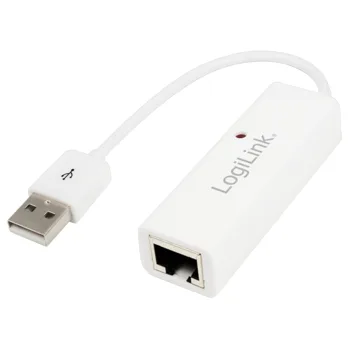 USB Ethernet Adapter 10/100 Mbit/s (LogiLink)