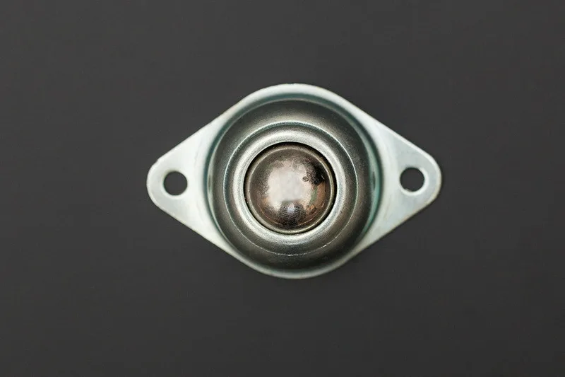 Metal ball casters