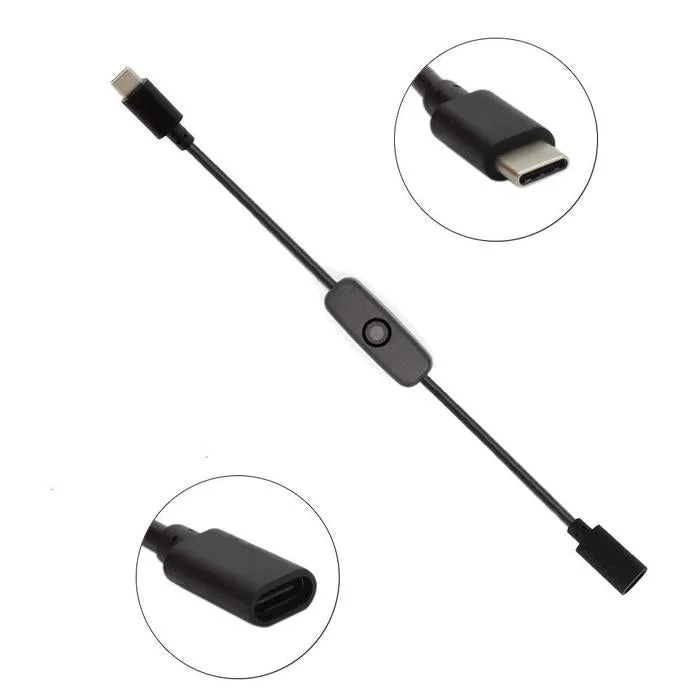 Type-C Power Switch for Raspberry Pi 4