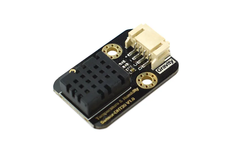 Unlock Precision with DHT20 Temperature &amp; Humidity Sensor 