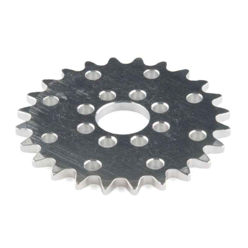 Sprocket - Hub Mount (0.25, 24T; 0.5 Bore)